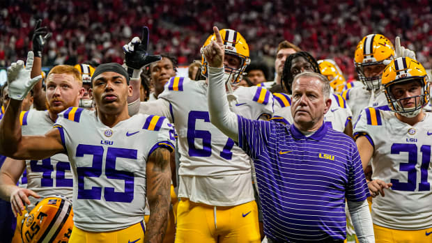 Brian Kelly, LSU